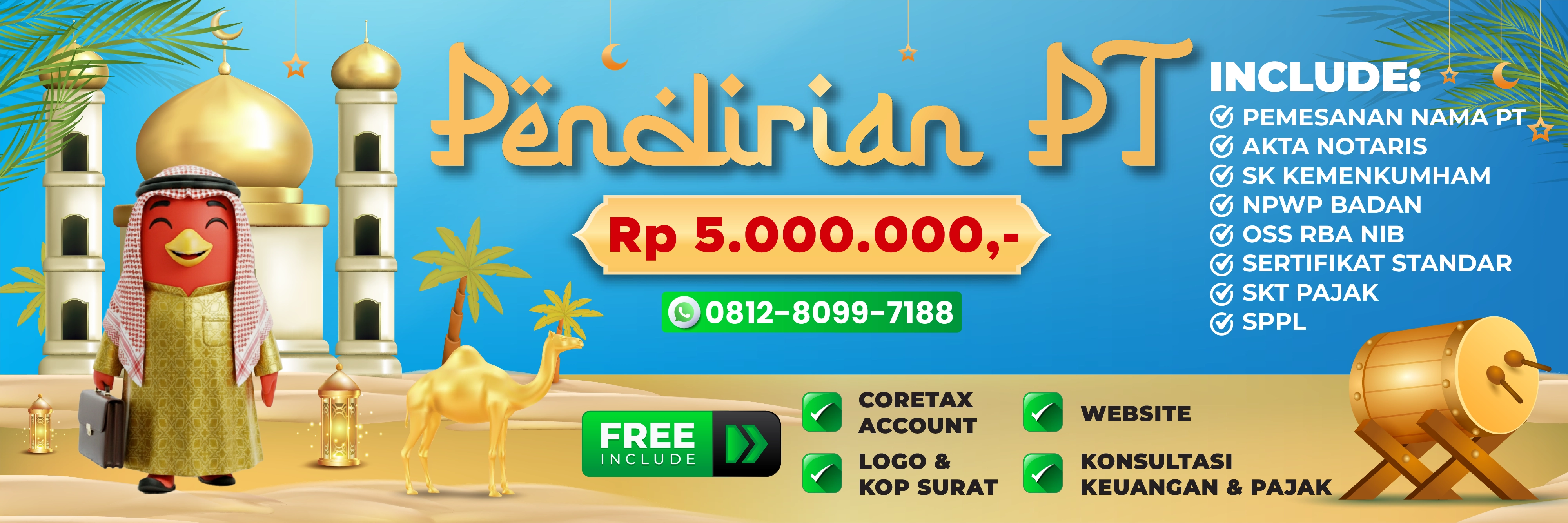 Pendirian PT Lengkap